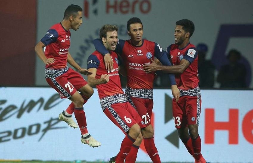 नॉर्थईस्ट युनाइटेड बनाम एटीके। (Photo Courtesy: ISL)