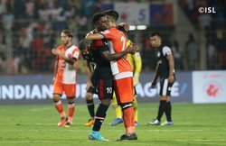 ISL 2018 Football, FC Goa vs NorthEast United FC: गोवा ने नॉर्थईस्ट युनाइटेड को 5-1 से हराया