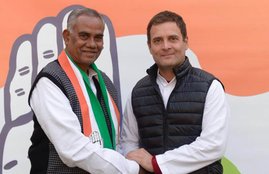 Jaleshwar Mahato, Janata Dal United, President, Former Cabinet Minister, Jharkhand, Join, Congress, Rahul Gandhi, Jharkhand News, State News, Hindi News