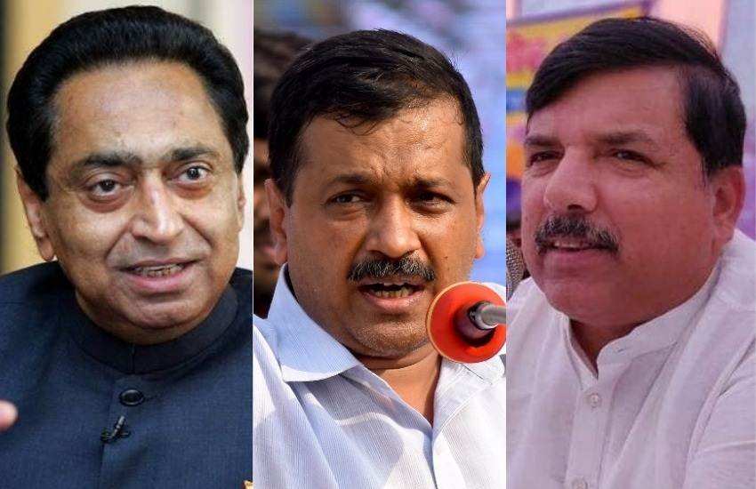 Kamalnath, CM, Madhya Pradesh, Oath Ceremony, Bhopal, MP, Congress, Invitation, Arvind Kejriwal, CM, Delhi, AAP, Leader, Sanjay Singh, Punjab Elections, 1984 Anti Sikh Riots, Sajjan Kumar, Jagdish Titler, Kamalnath, Conviction, Video, Kapil Mishra, Trending News, Hindi News