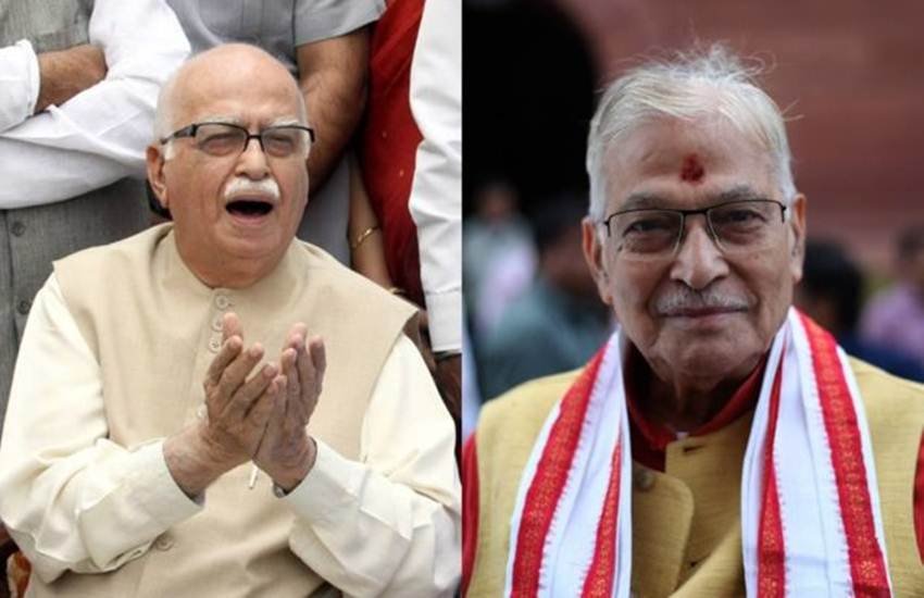 बीजेपी के वरिष्ठ नेता लाल कृष्ण आडवाणी। (फाइल फोटो)
