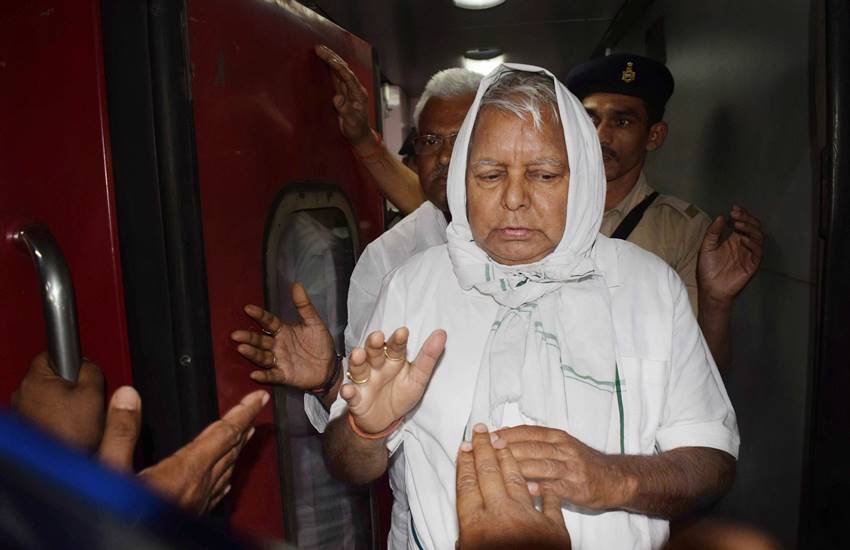 Lalu Yadav, Lalu health update