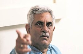 MLA from Rohtak Manish Grover