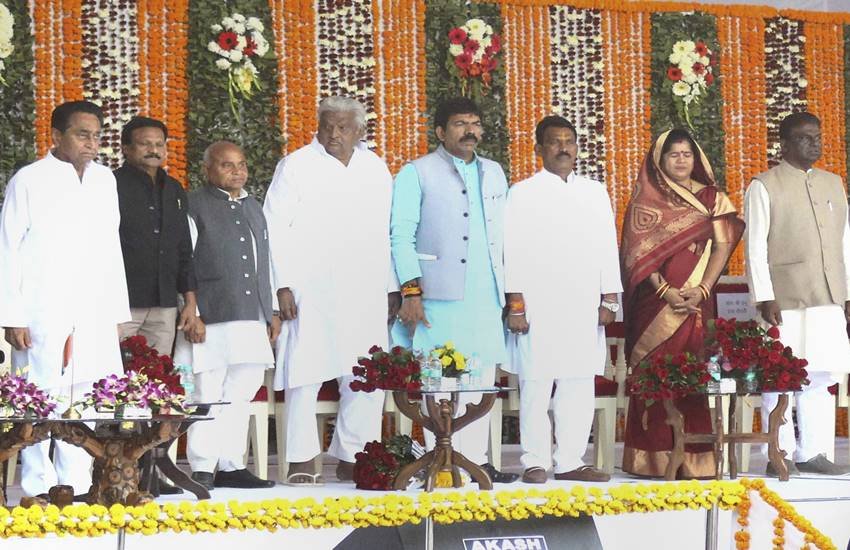 मध्य प्रदेश मंत्रीमंडल (PTI Photo) 