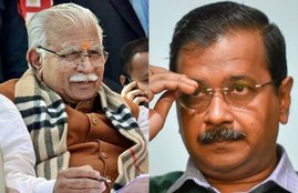 Haryana Police, Raids, Detain, Haryana Aam Aadmi Party, Haryana AAP Workers, Manohar Lal Khattar, CM, Haryana, CM of Punjabis, Claim, Delhi Chief Minister, Arvind Kejriwal, Controversy, AAP News, Haryana News, State News, Hindi News