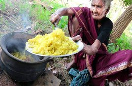 Mastanamma, granny Mastanamma dead, Mastanamma youtube channel, worlds oldest youtuber, andhra chef mastanamma dead, country foods youtube, country foods, india news, lifestyle, lifestyle news, health, health news, hindi news, news in hindi, jansatta