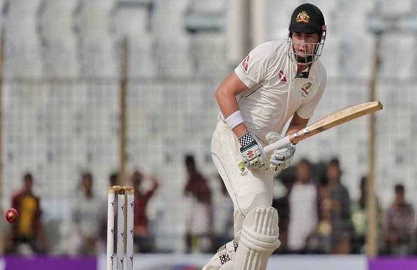 स्ट्रेलिया के टेस्ट खिलाड़ी मैट रेनशॉ। (फाइल फोटो)