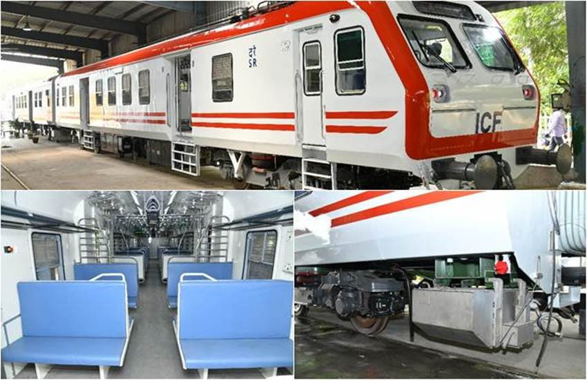 indian railway new memu train, indian railways train 18 like memu, memu, new memu, indian railway memu train, Train 18, MEMU Train, Passengers, Travel, Indian Railways, New MEMU, Mainline Electrical Multiple Unit, Integral Coach Factory, Chennai, Business News, National News, Hindi News