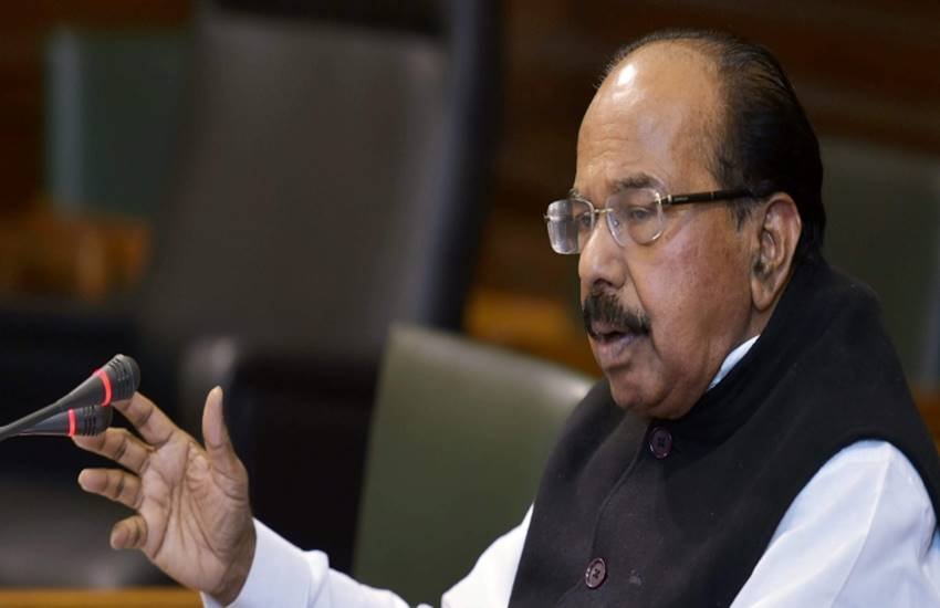 कांग्रेस के वरिष्ठ नेता वीरप्पा मोइली
(फोटो सोर्स : PTI)