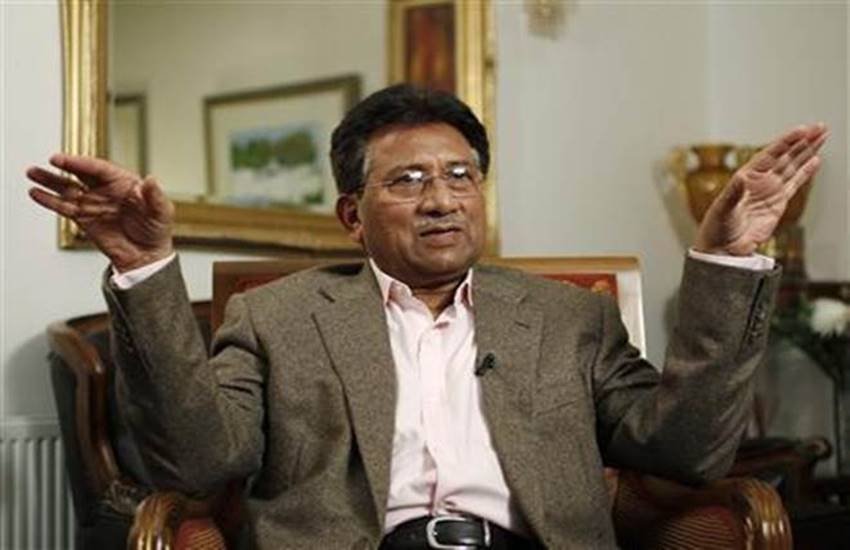 पाकिस्तान के पूर्व राष्ट्रपति जनरल परवेज मुशर्रफ।(फाइल फोटो)
