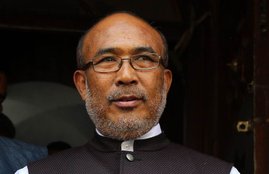 Detention, Journalist, NSA, Allegedly, Puppet of PM Narendra Modi, Puppet of Hindutva, Manipur Chief Minister, N.Biren Singh, Power, Abuse, Publicly, Imphal, Manipur, North East, N.Biren Singh News, Hindi News