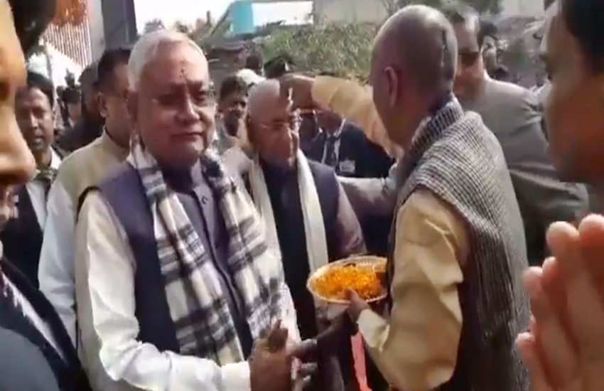 नीतीश कुमार, फोटो सोर्स- ANI