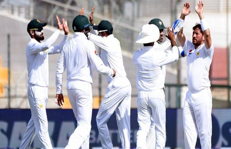 Pakistan vs New Zealand 3rd Test Day 1 Stumps: पहले दिन न्यूजीलैंड ने 7 विकेट खोकर बनाए 229 रन