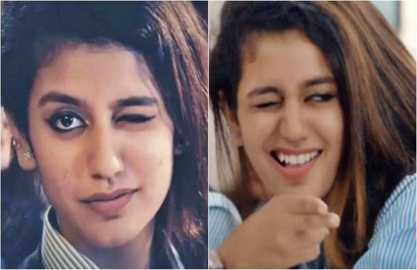 प्रिया प्रकाश वारियर, फोटो सोर्स- इंडियन एक्सप्रेस