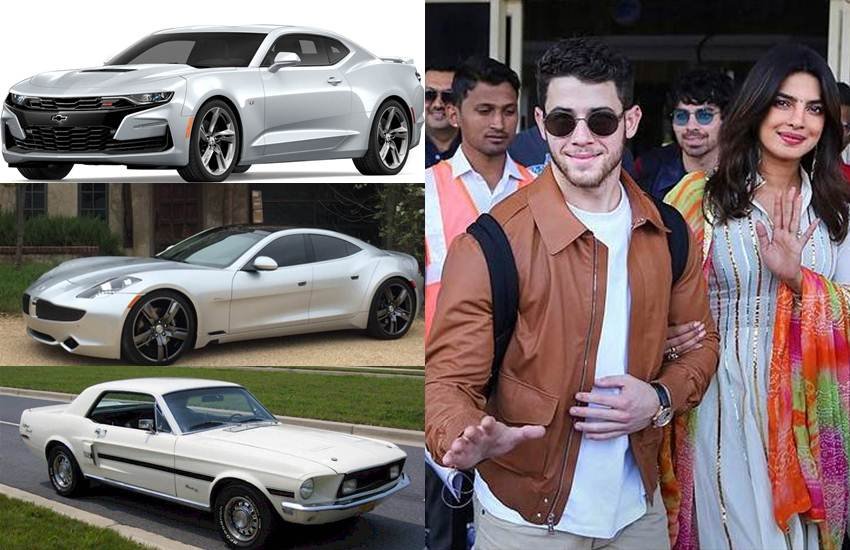 Priyanka Chopra and Nick Jonas