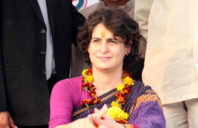 रिपोर्ट में दावा: प्रियंका गांधी वाड्रा लिख रहीं हैं किताब, मिला है एक करोड़ रुपए एडवांस
