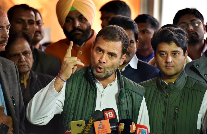 Rahul Gandhi, Congress President, Promise, Farmers, Loan Waivers, Chhattisgarh, Bhupesh Baghel, Madhya Pradesh, Kamalnath, State Government, Narendra Modi, BJP, Central Government, Parliament, New Delhi, Hindi News