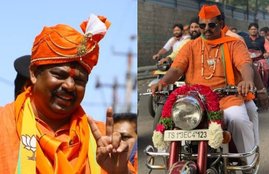 Elections 2018, Telangana Elections 2018, T Raja Singh Lodh, Raja Singh, BJP, Winner, Only Winner, BJP, Goshamahal, Hyderabad, Telangana, Case, Hate Speech, Inflammatory Comments, State News, National News, India News, Hindi News