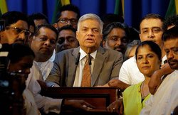 विक्रमसिंघे फिर बने श्रीलंका के प्रधानमंत्री, 51 दिन लंबा सत्ता का संघर्ष खत्म
