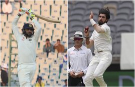 Ravindra Jadeja, Ishant Sharma