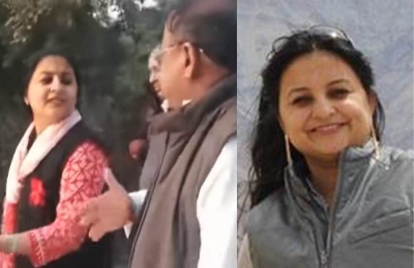 Madhya Pradesh Assembly Elections 2018, MP Election 2018, Madhya Pradesh Elections, Elections 2018, Assembly Elections 2018, Rewa, DM, Preeti Maithil Nayak, EVM Tampering, Congress, Security, Shoot, Gun, BJP, Madhya Pradesh, State News, Hindi News