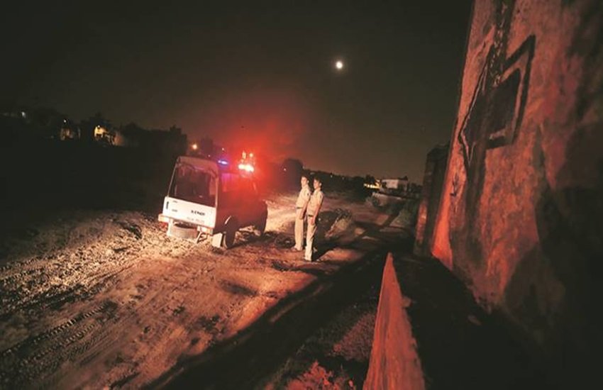 वारदात का प्रतीकात्मक फोटो, फोटो सोर्स- इंडियन एक्सप्रेस