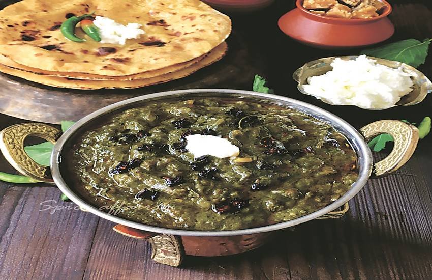 चने के साग में कार्बोहाइड्रेट, प्रोटीन, फाइबर, कैल्शियम, आयरन व विटामिन पाए जाते हैं। 