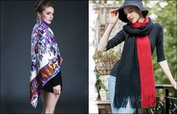 जानें सर्दियों में कैसे पहनें स्कार्फ और दिखें स्मार्ट, ये हैं बेस्ट तरीके