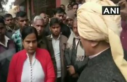 VIDEO: महिला एसडीएम को बीजेपी विधायक ने धमकाया- मेरी ताकत का एहसास नहीं है