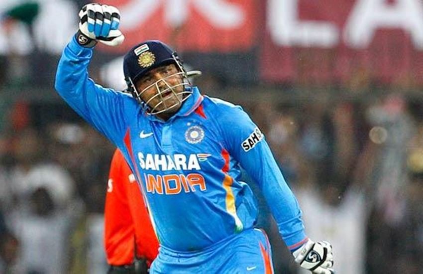 भारत के पूर्व सलामी बल्लेबाज वीरेंद्र सहवाग। (Photo Courtesy: BCCI)