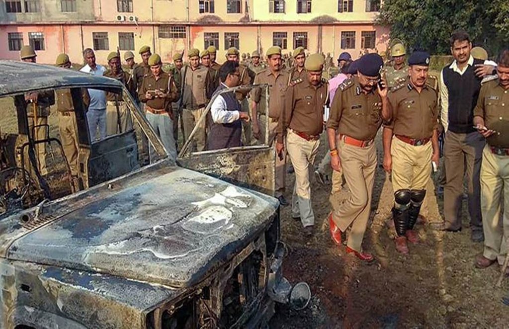 SHO Subodh Kumar Singh