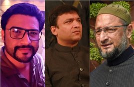 Asaduddin Owaisi, AIMIM, Akbaruddin Owaisi, Mock, Joke, Radical, Hindu, Hindu Gods, Hindu Temples, Peace, Muslim Congress Leader, Salman Nizami, Congress, Muslim, Tweets, Verbal Attack, Ovaisi Brothers, National News, Hindi News