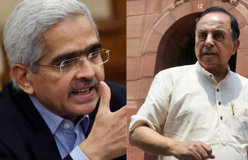 New RBI Governor Appointment, New RBI Governor, RBI Governor, RBI, Shaktikanta Das, Appointment Decision, Wrong, BJP MP, Subramanian Swamy, Allegation, Corruption, P Chidambaram, Former Finance Minister, Congress, Court Case, Business News, National News, Hindi News