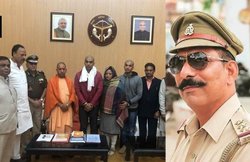 बुलंदशहर हिंसाः योगी आदित्यनाथ से मिला इंस्पेक्टर सुबोध का परिवार, CM बोले- आपके संग होगा न्याय