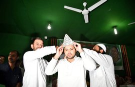 Tej Pratap yadav, Tejashwi yadav