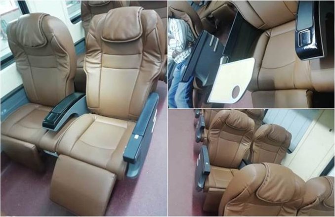 Indian Railways: ट्रेन में बिजनेस क्लास का फील देगी नई तेजस एक्सप्रेस, हर सीट पर LCD स्क्रीन, USB चार्जिंग प्वॉइंट