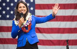 Tulsi Gabbard, American President Election 2020, Donald Trump