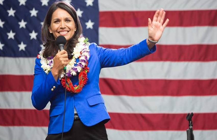 Tulsi Gabbard, American President Election 2020, Donald Trump