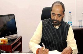 Union Minister Hansraj Ahir