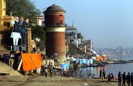 Varanasi, Kashi, Benaras, Fail, Rank, Uttar Pradesh Swachh Ward Contest, UP Swachh Ward Competition, Narendra Modi, PM, BJP, Consituency, UP, State News, Hindi News, वाराणसी, काशी, बनारस, फिसड्डी, रैंक, स्वच्छता सूची, स्वच्छ वॉर्ड प्रतियोगिता, गाजियाबाद, प्रयागराज, झांसी, फर्रूखाबाद, राज्य समाचार, हिंदी समाचार