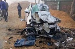 Uttar Pradesh: बरेली में हुआ भीषण सड़क हादसा, एक ही परिवार के 4 लोगों की मौत