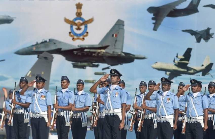 एयर फोर्स का प्रतीकात्मक चित्र।