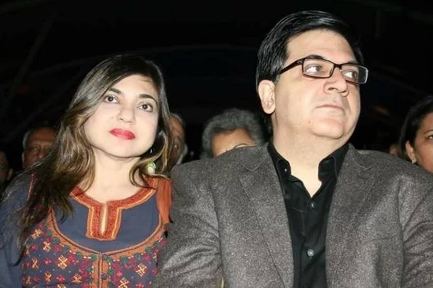Alka Yagnikâs daughter, Syesha Kapoor ties the knot with her fiancÃ©, Amit Desai. After one year of", Alka Yagnikâs daughter WEDDING, Alka Yagnikâs daughter marriage, Alka Yagnikâs daughter