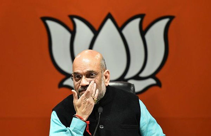 बीजेपी के राष्ट्रीय अध्यक्ष अमित शाह, (फोटो सोर्स: पीटीआई/ अरुण शर्मा) 