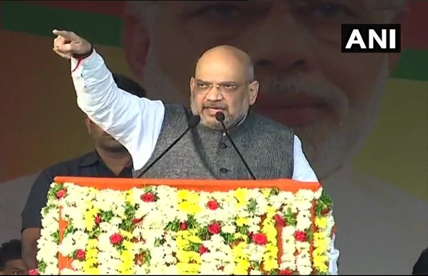 बीजेपी अध्यक्ष अमित शाह (Photo: ANI)