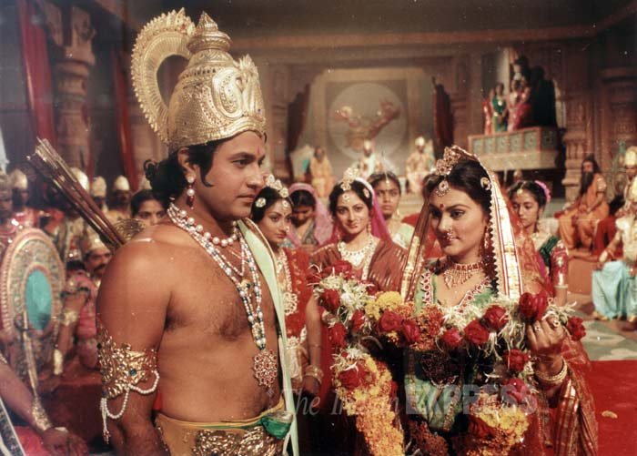 ‘Ramayana’ and ‘Mahabharata, Praveen Kumar, Arvind Trivedi, arun govil, Deepika Chikhalia, Roopa ganguly, ram, sita, ravan, bhim
