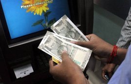 India Business News, UPI app cash, upi,Unified payments interface, QR code, NPCI, national payments corporation of india, ATMs, AGS Transact Technologies, account holders, ATMs news