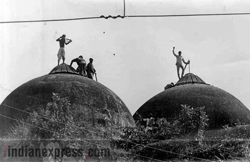 बाबरी मस्जिद (फाइल फोटो)