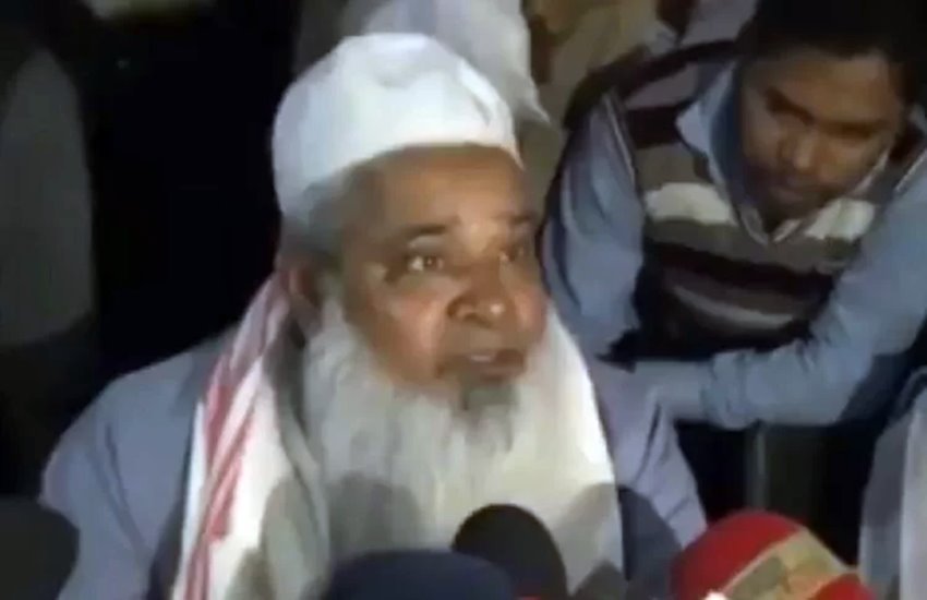 बदरूद्दीन अजमल। फोटो सोर्स : एएनआई