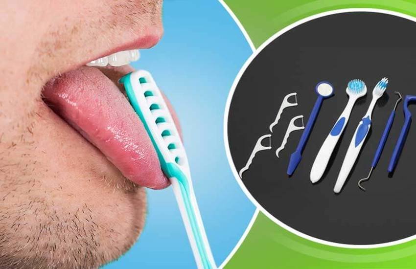 जीभ की गंदगी को साफ करने के लिए टिप्स